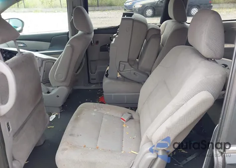 2014 Honda Odyssey Ex z USA, uszkodzony, nr VIN 5FNRL5H42EB134388